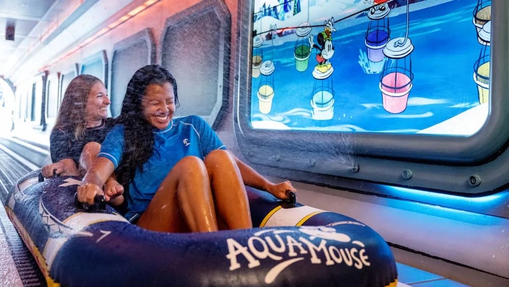 AquaMouse на Disney Wish
