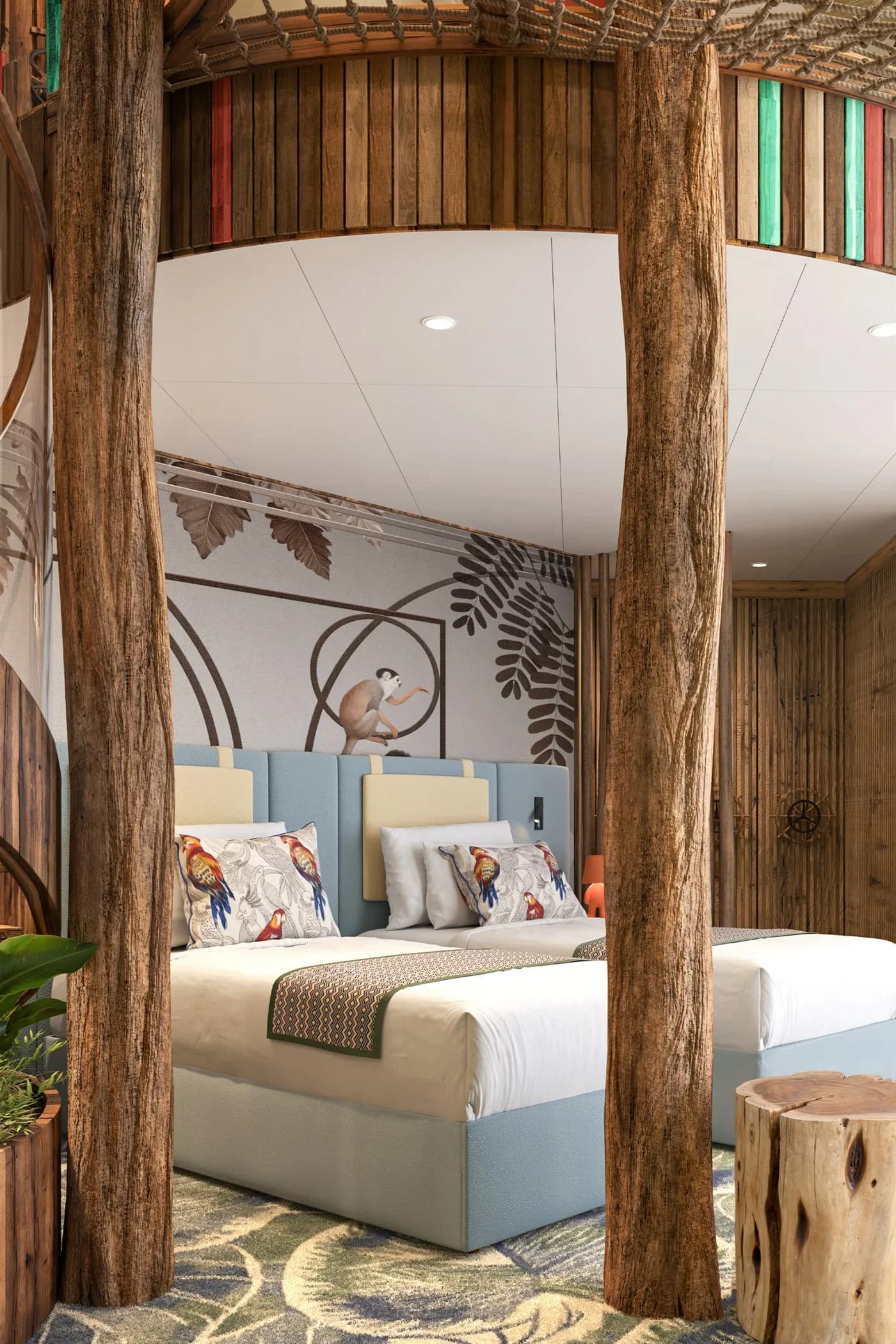 Ultimate Family Treehouse на Hero of the Seas
