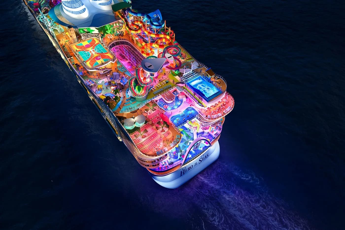 Проект Hero of the Seas