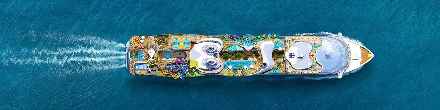 Верхние палубы Legend of the Seas