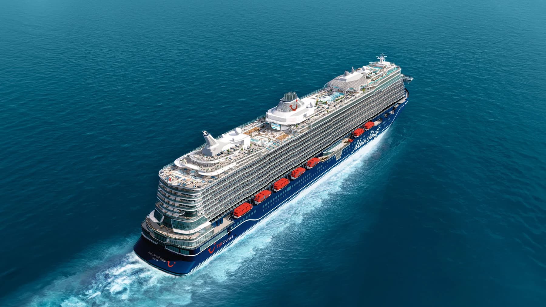Mein Schiff Relax — внешний вид