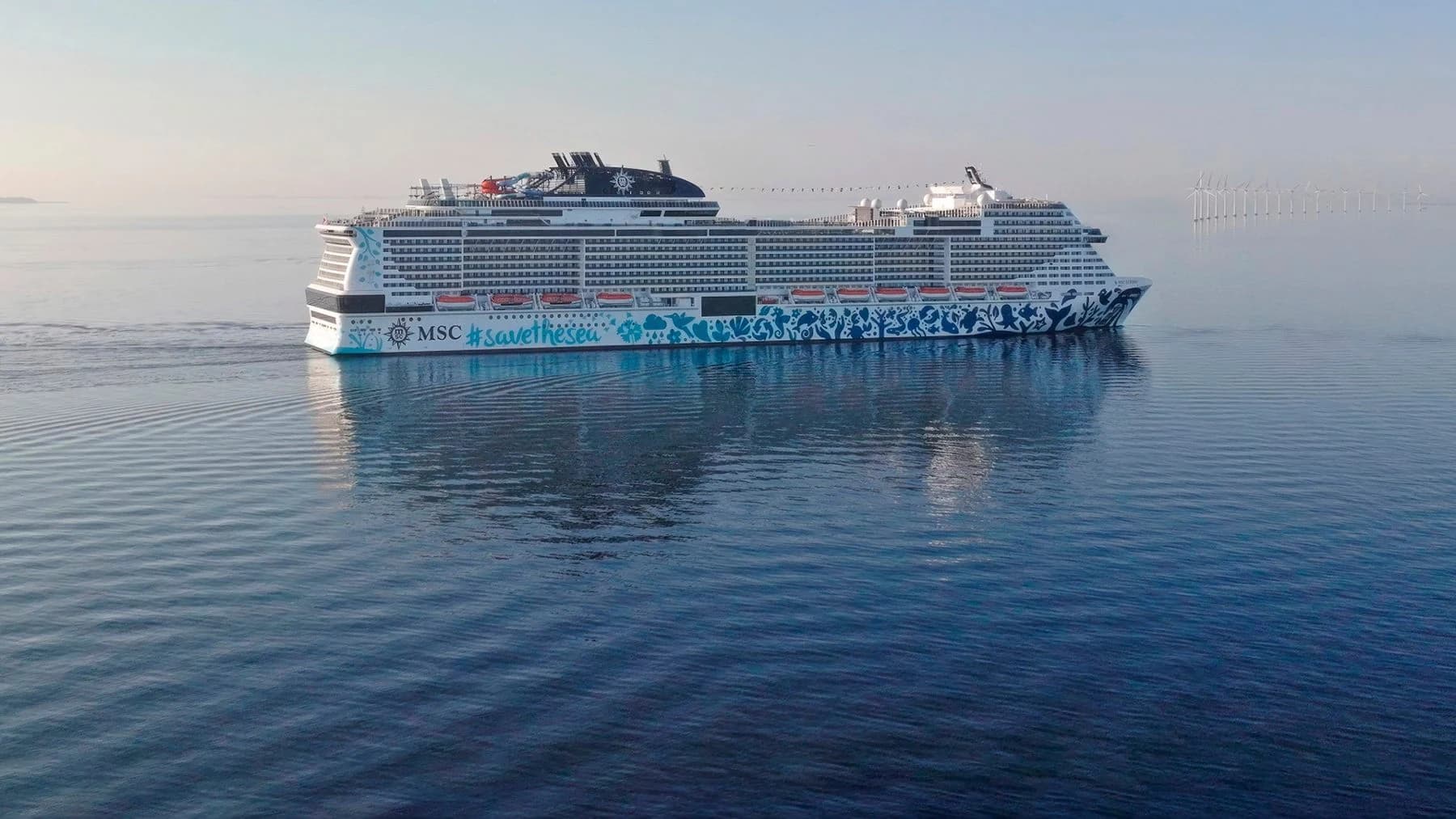 MSC Euribia — внешний вид