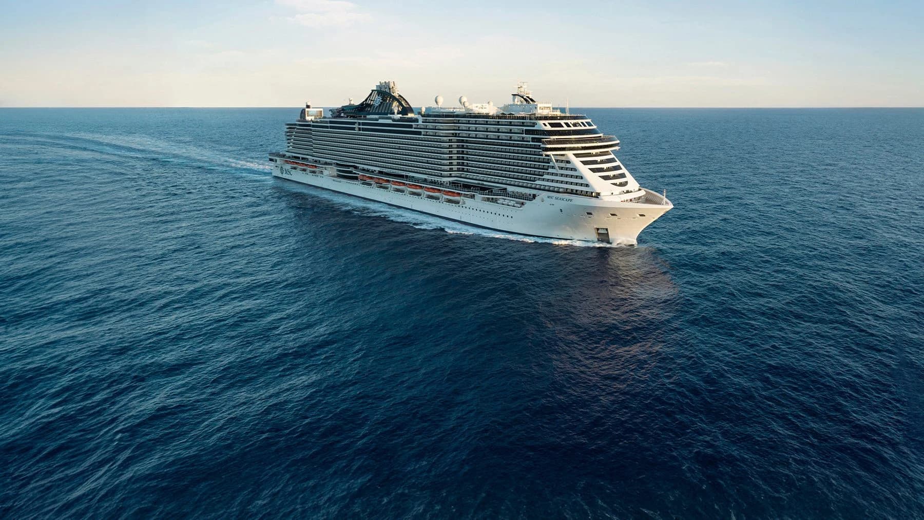 MSC Seascape — внешний вид