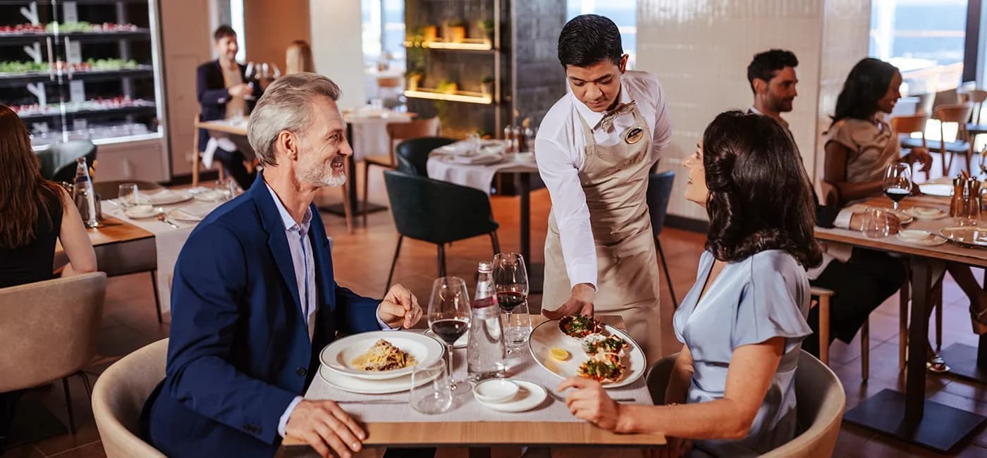 Ресторан Eataly на MSC World America
