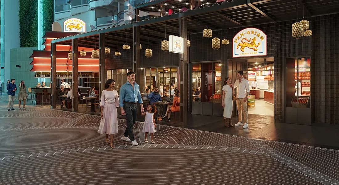 Pan-Asian Restaurant на MSC World Asia