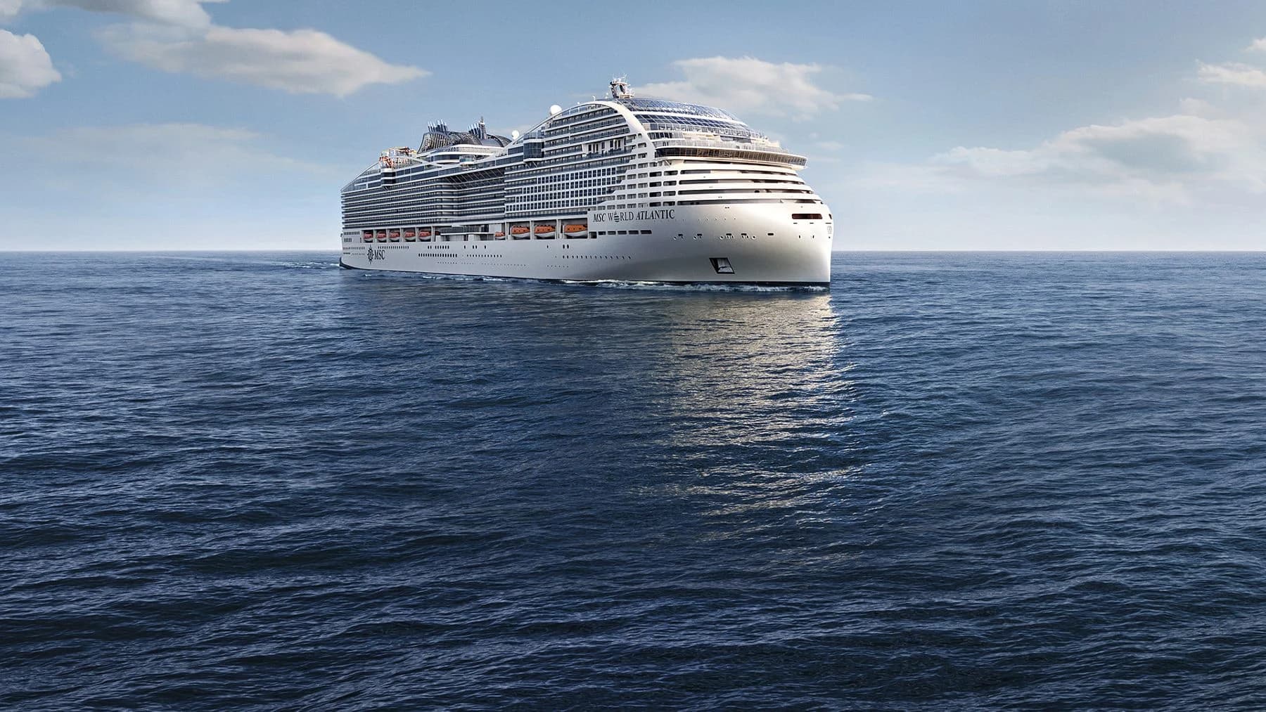 MSC World Atlantic — официальная визуализация