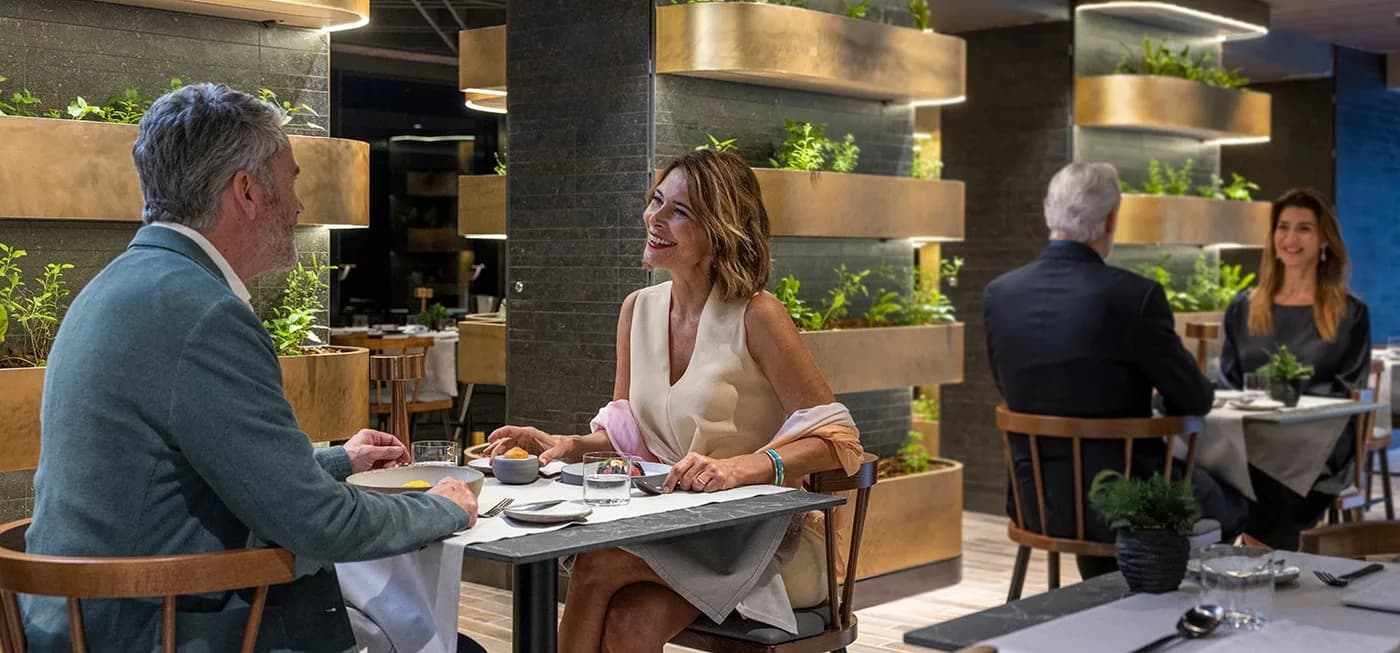 Chef’s Garden Kitchen на MSC World Europa