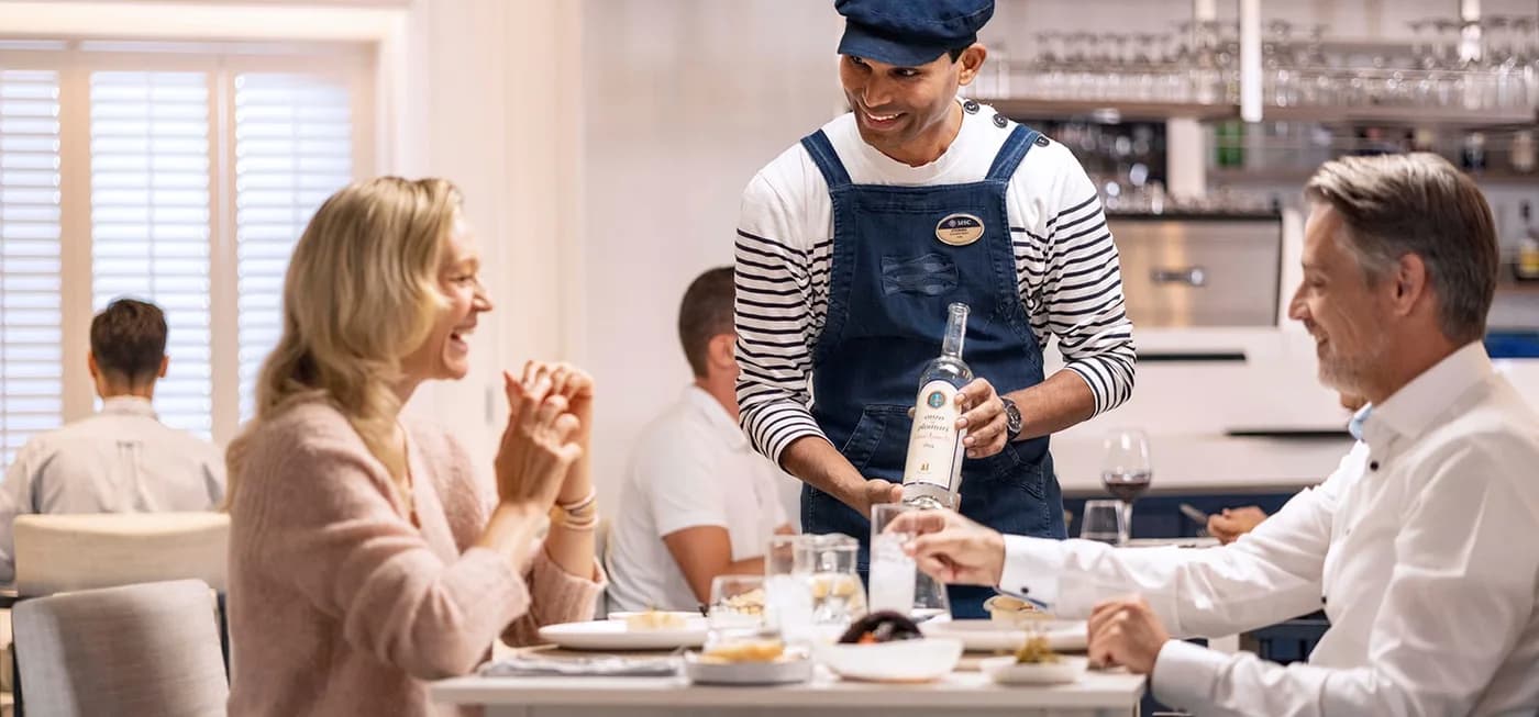 La Pescaderia на MSC World Europa