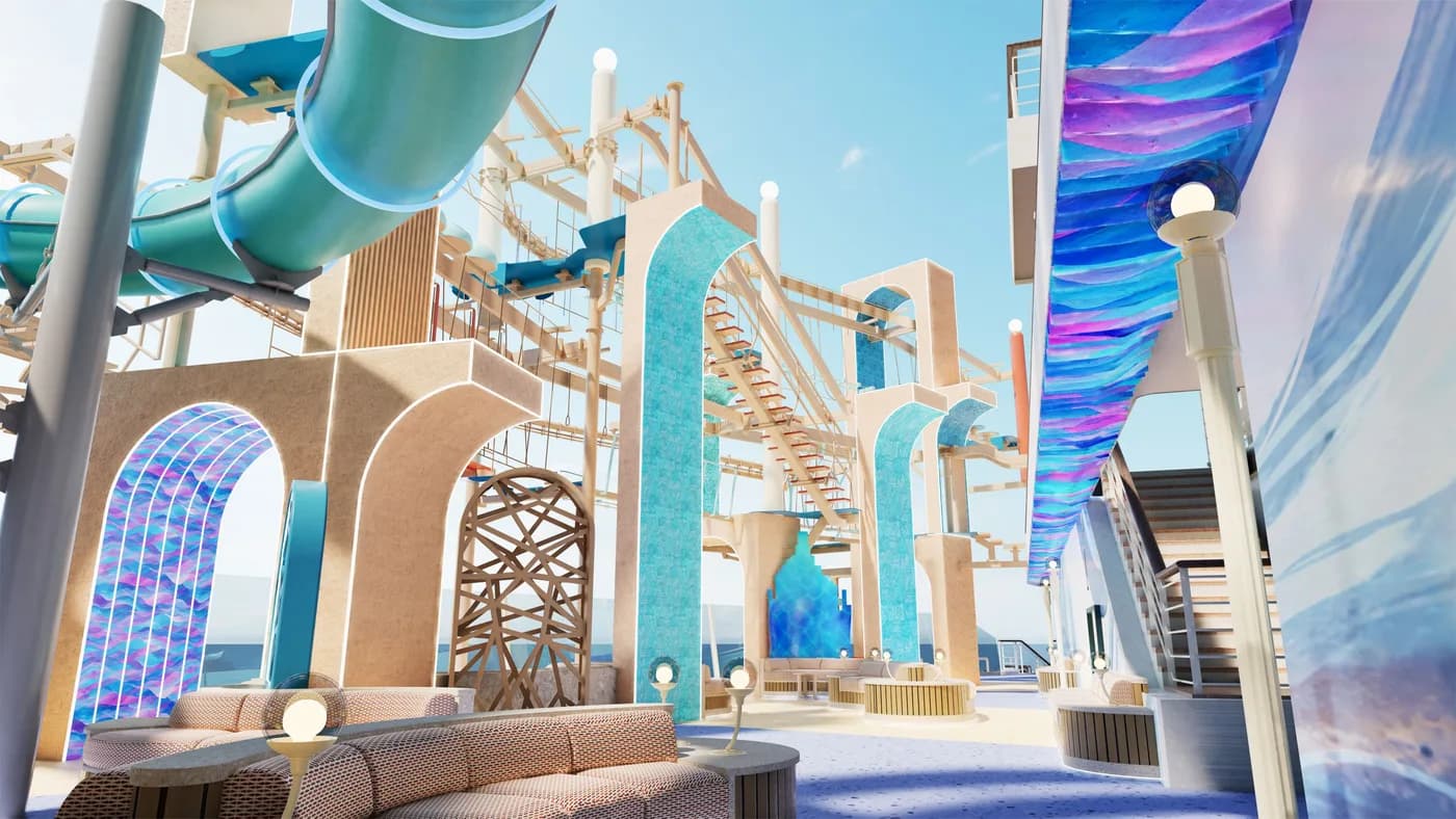 Ocean Heights на Norwegian Aura