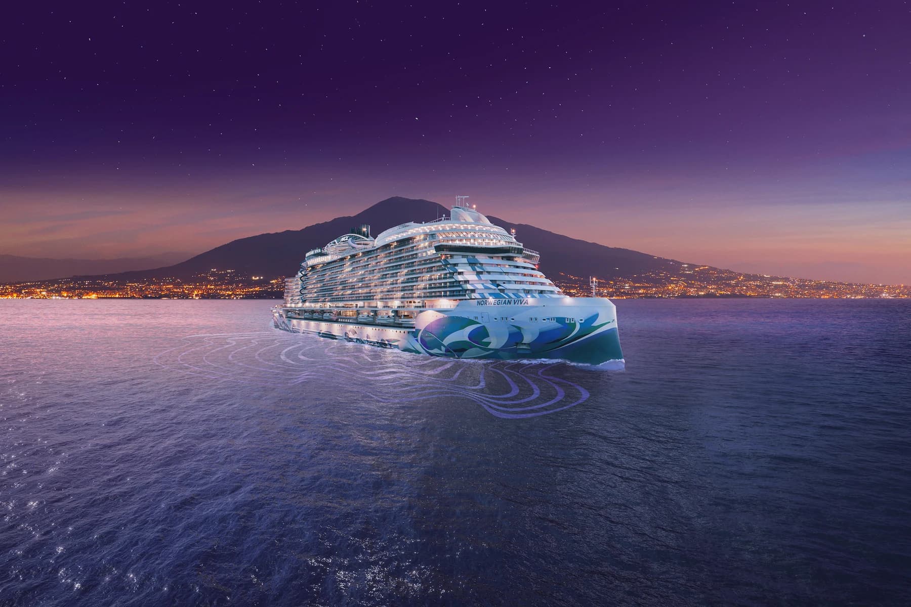 Norwegian Viva — официальная визуализация