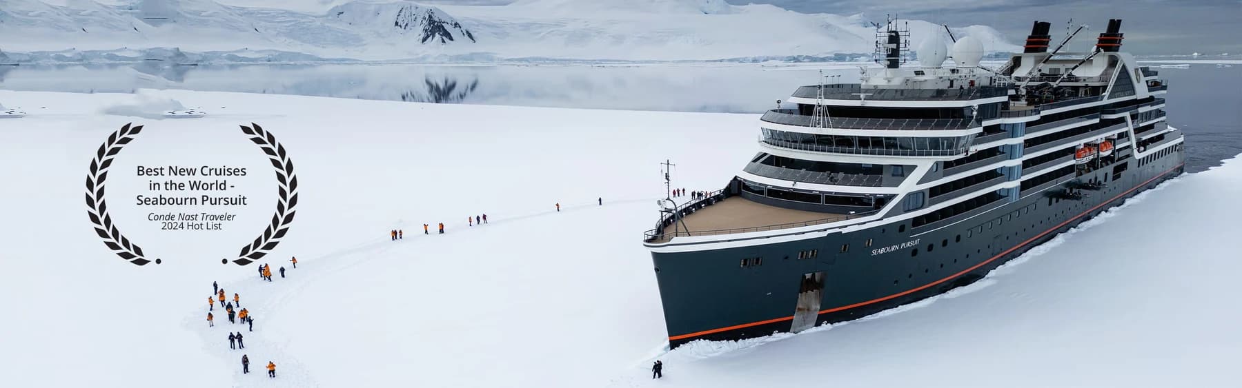 Seabourn Pursuit — внешний вид