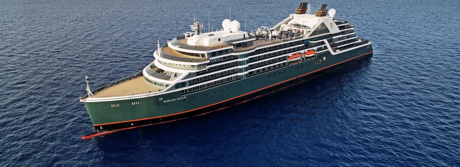 Seabourn Venture — внешний вид