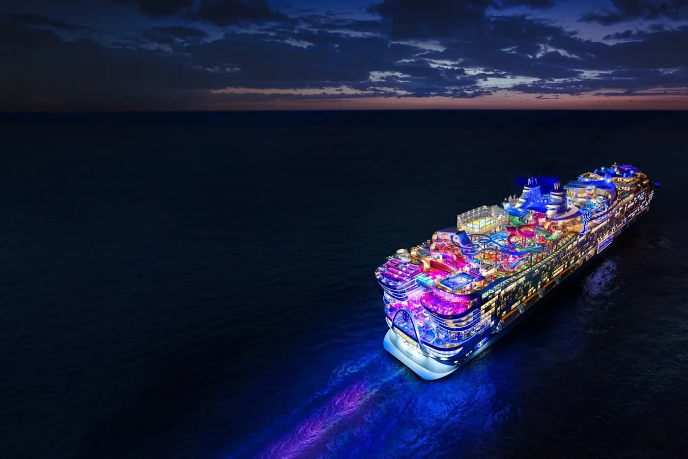 Star of the Seas вечером