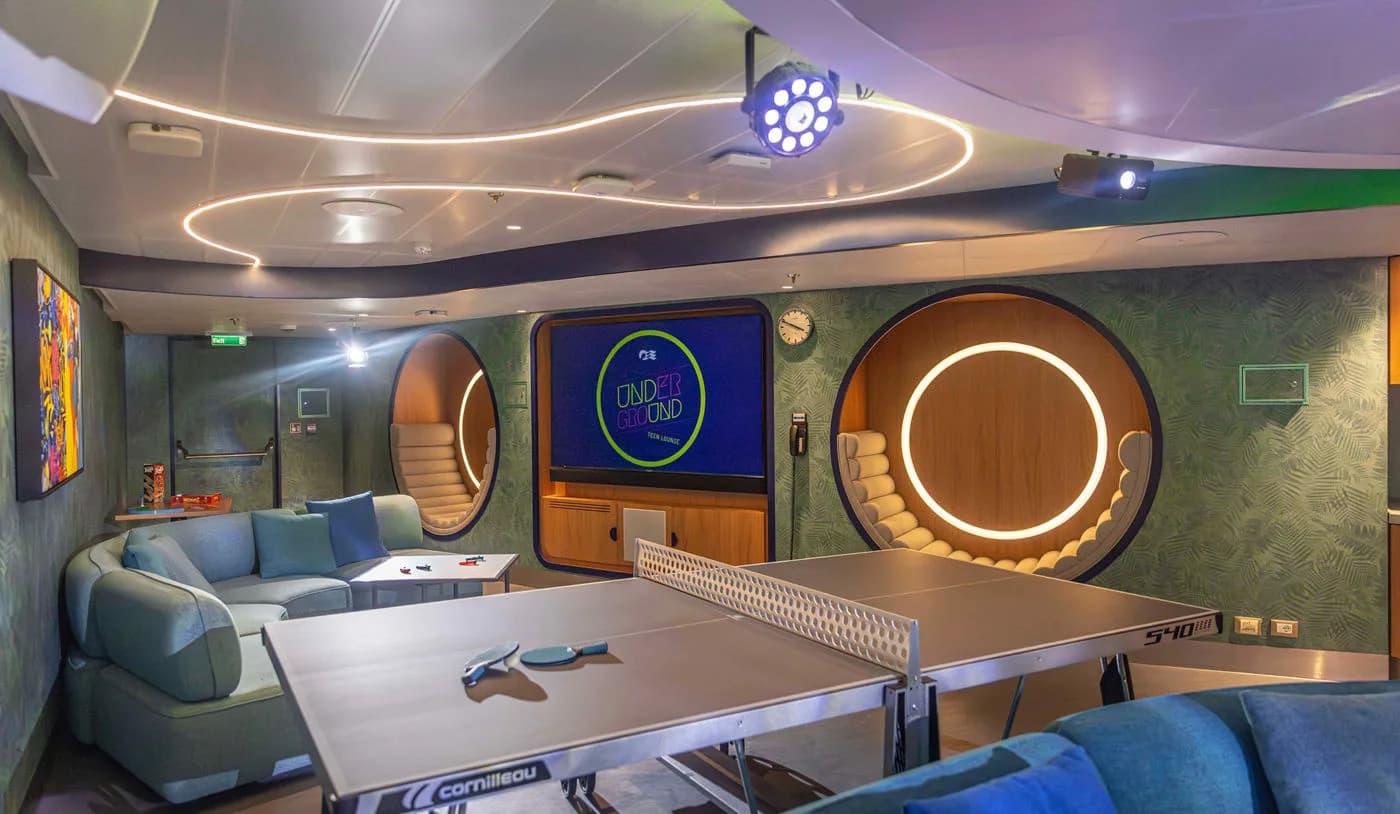 The Underground на Star Princess