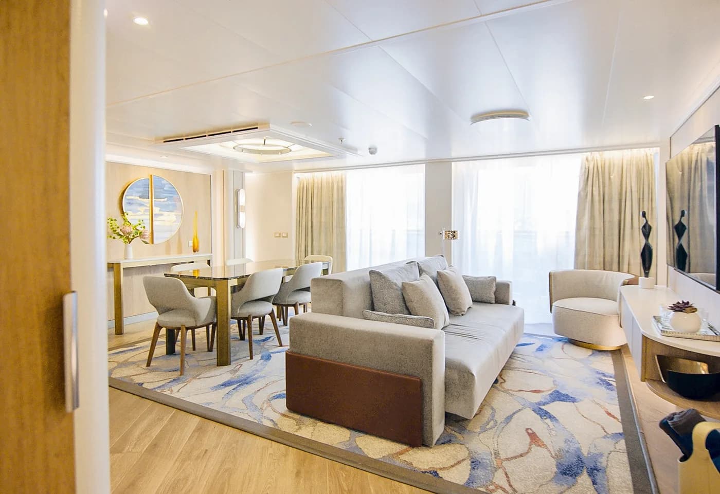 Sky Suite на Sun Princess