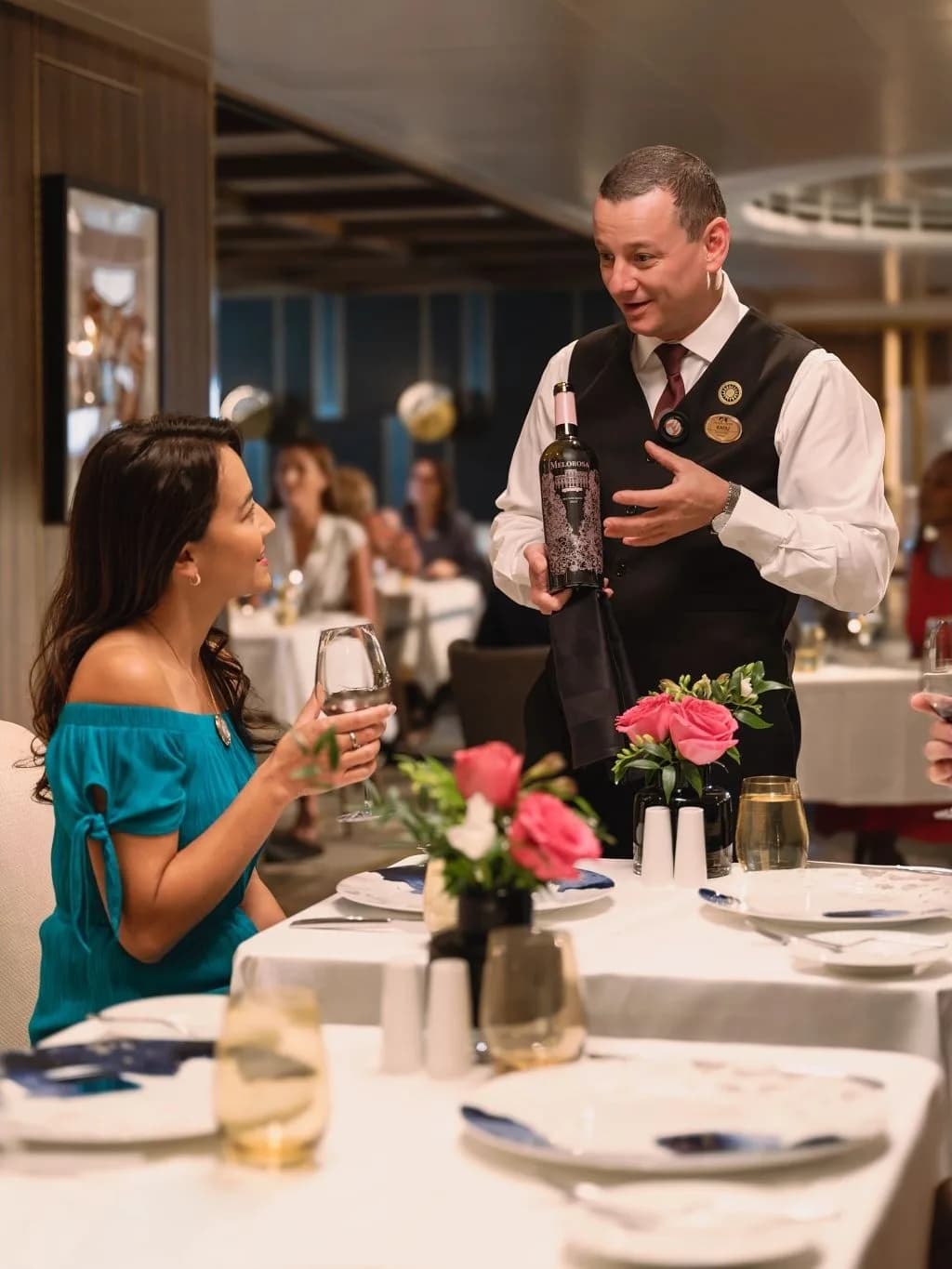 Sanctuary Dining на Sun Princess