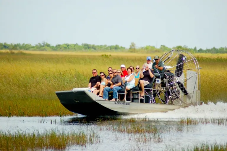 Everglades airboat experience — part of day one